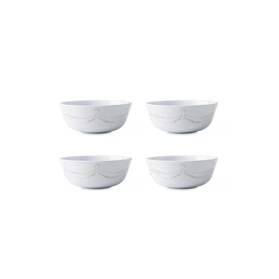 BERRY & THREAD MELAMINE CEREAL/ICE CREAM BOWL - WHITEWASH - JULISKA - Compralo en CorinneRegalos.com