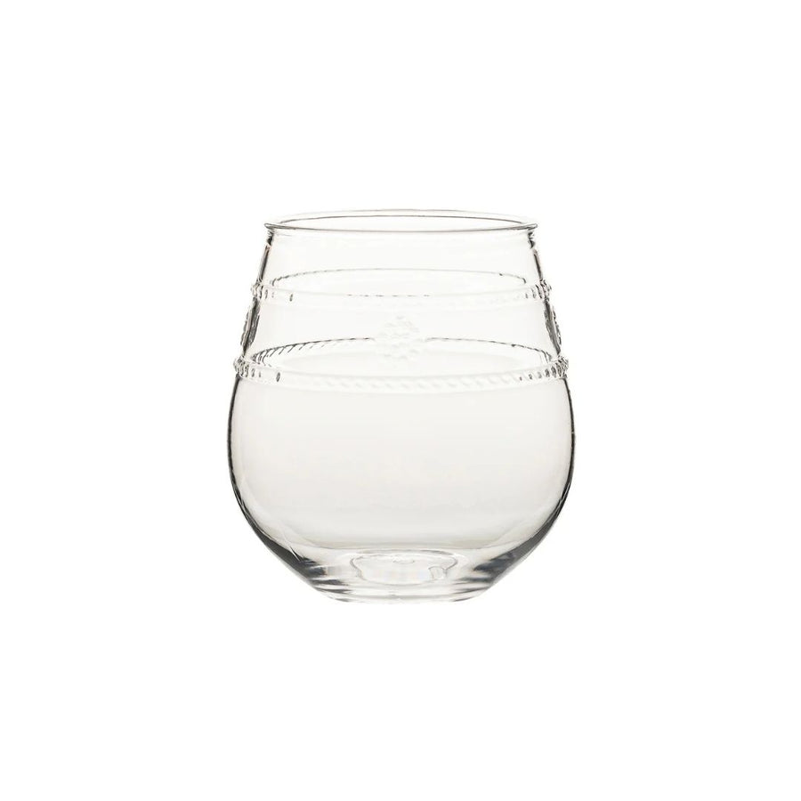 ISABELLA ACRYLIC STEMLESS WINE GLASS - JULISKA - Compralo en CorinneRegalos.com