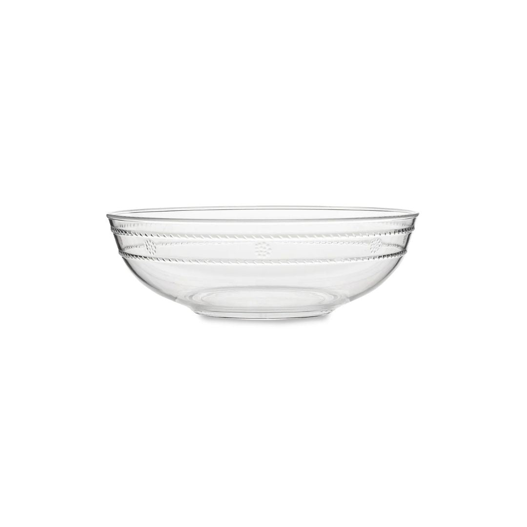 ISABELLA ACRYLIC 13" SERVING BOWL - JULISKA - Compralo en CorinneRegalos.com