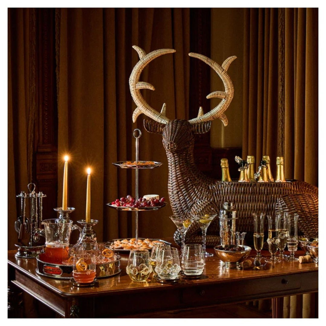 "Graham 7"" Pillar/Taper Candle Holder"