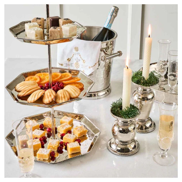 "Graham 5"" Pillar/Taper Candle Holder"