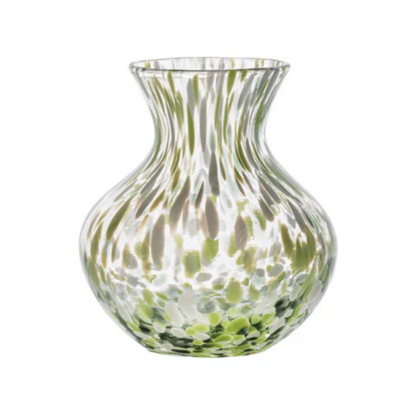 "Puro Green 6"" Vase" - JULISKA - Compralo en CorinneRegalos.com