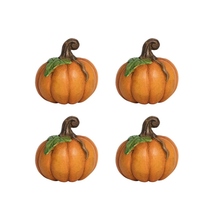 Forest Walk Pumpkin Place Card Holder, Set/4 - Multi - JULISKA - Compralo en CorinneRegalos.com