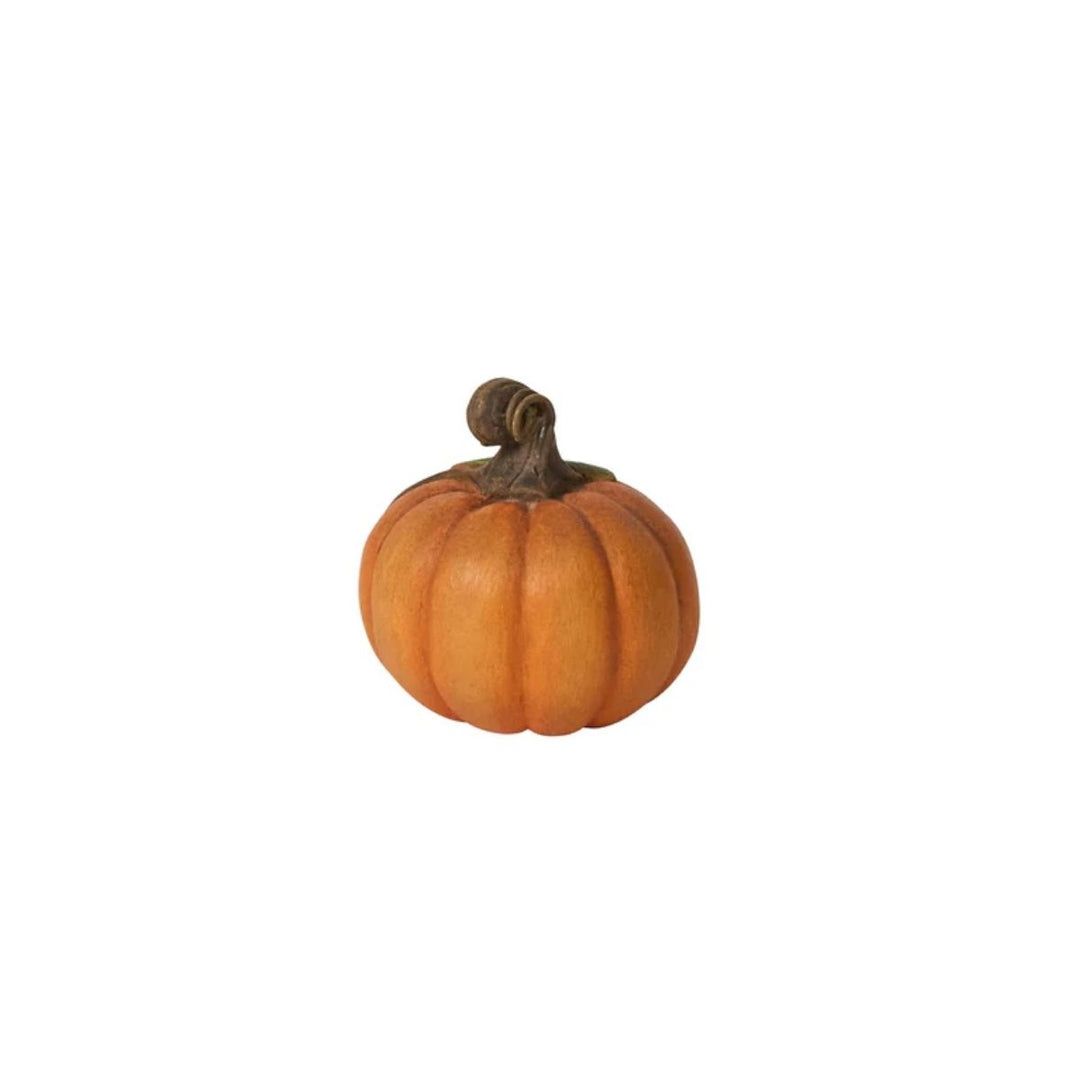 Forest Walk Pumpkin Place Card Holder, Set/4 - Multi
