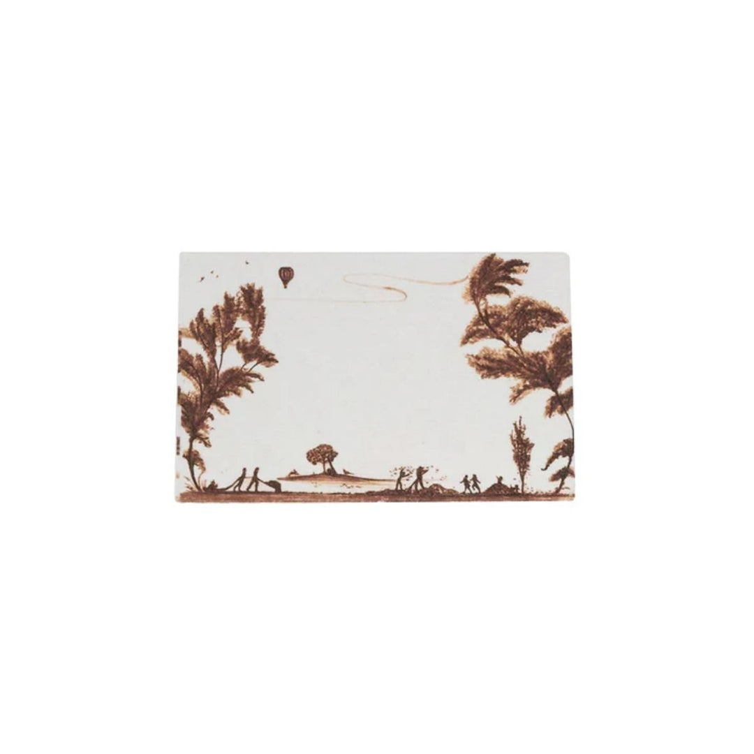 Country Estate Harvest Place Card Set/12 - Sepia - JULISKA - Compralo en CorinneRegalos.com