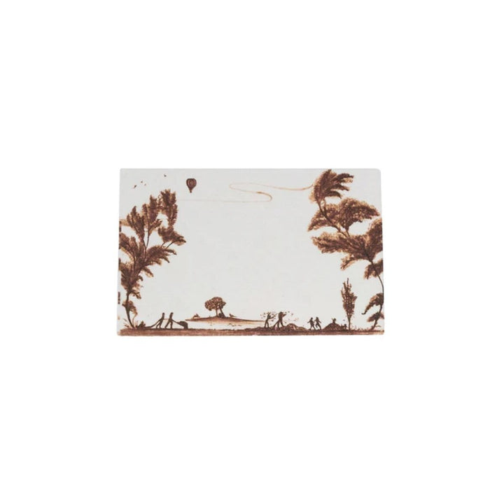 Country Estate Harvest Place Card Set/12 - Sepia - JULISKA - Compralo en CorinneRegalos.com