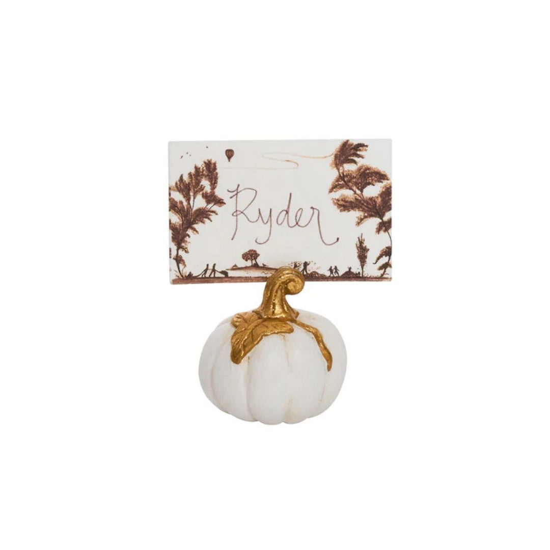 Country Estate Harvest Place Card Set/12 - Sepia