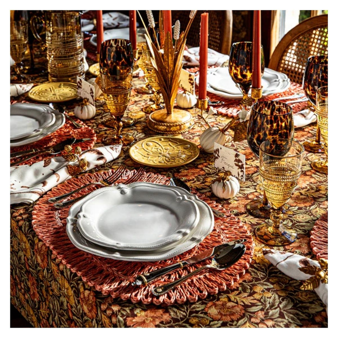 Country Estate Harvest Place Card Set/12 - Sepia