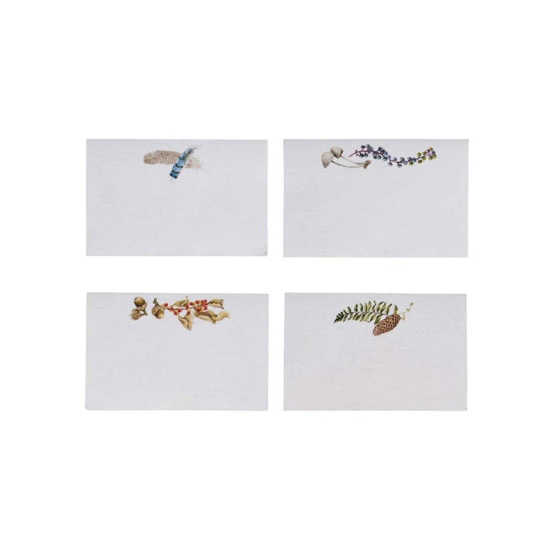 Forest Walk Place Card Assorted Set/12 - Multi - JULISKA - Compralo en CorinneRegalos.com