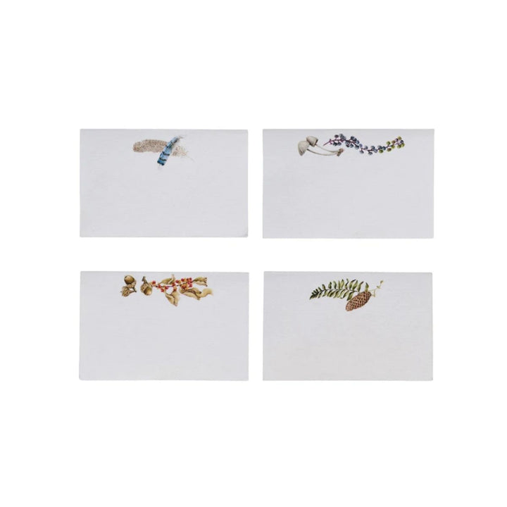 Forest Walk Place Card Assorted Set/12 - Multi - JULISKA - Compralo en CorinneRegalos.com