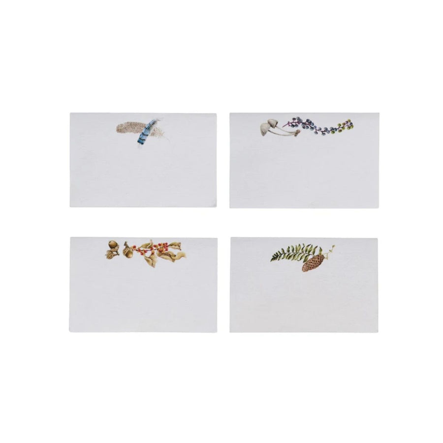 Forest Walk Place Card Assorted Set/12 - Multi - JULISKA - Compralo en CorinneRegalos.com