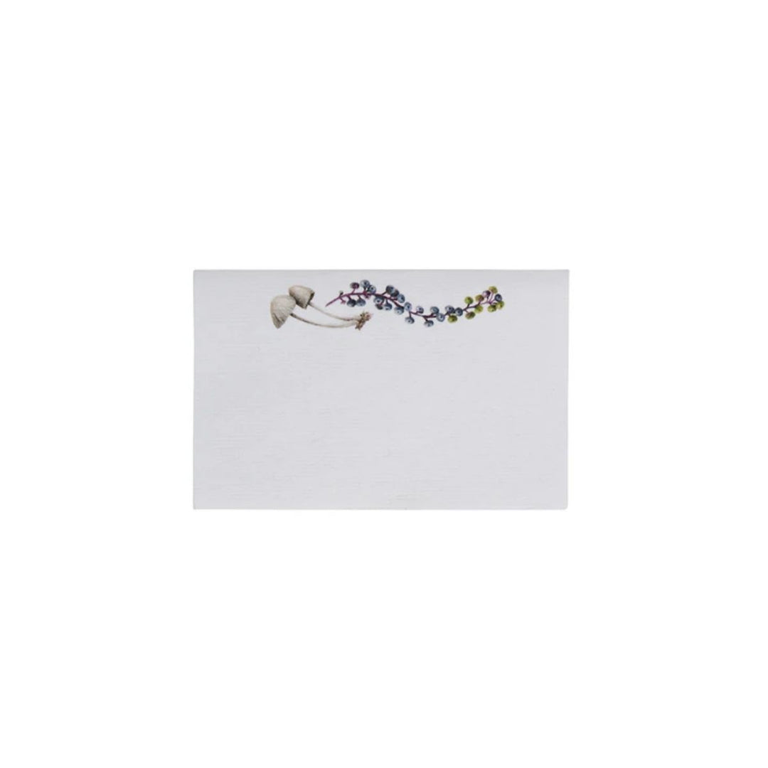 Forest Walk Place Card Assorted Set/12 - Multi