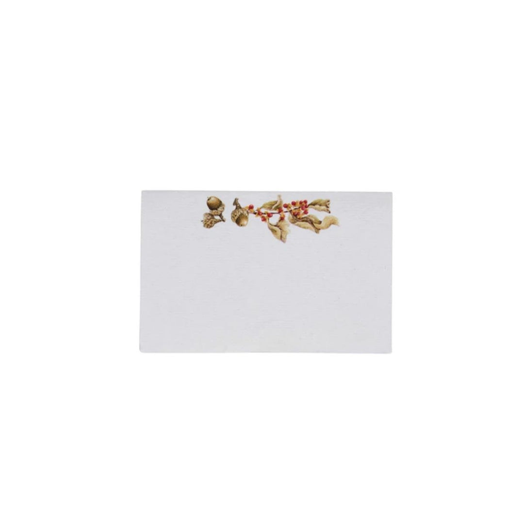 Forest Walk Place Card Assorted Set/12 - Multi