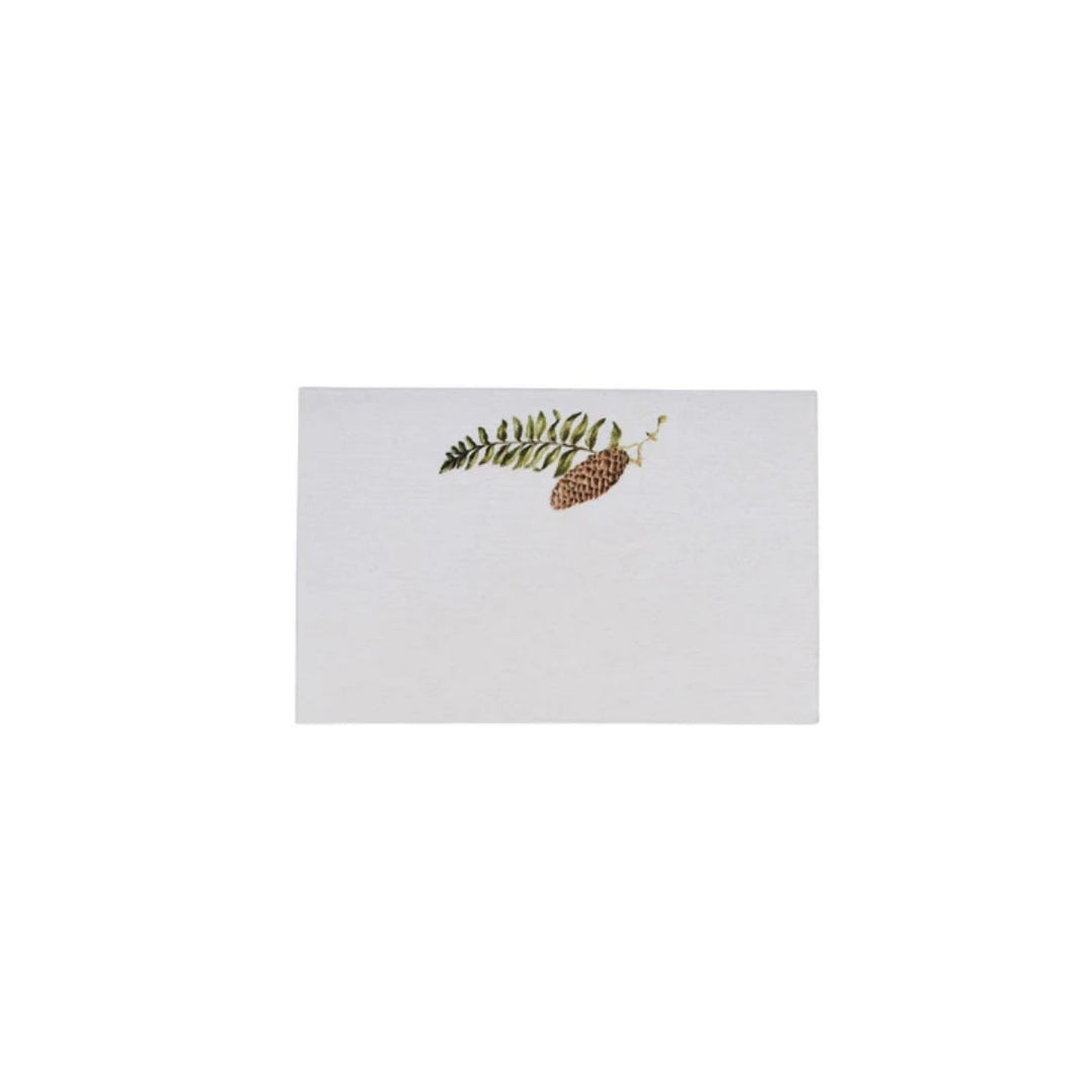 Forest Walk Place Card Assorted Set/12 - Multi