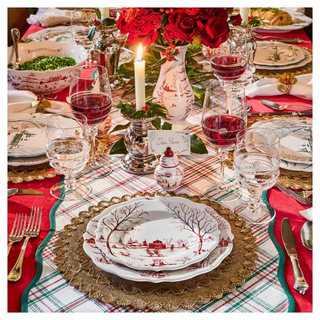 Country Estate Winter Frolic Place Card Set/12 - Evergreen