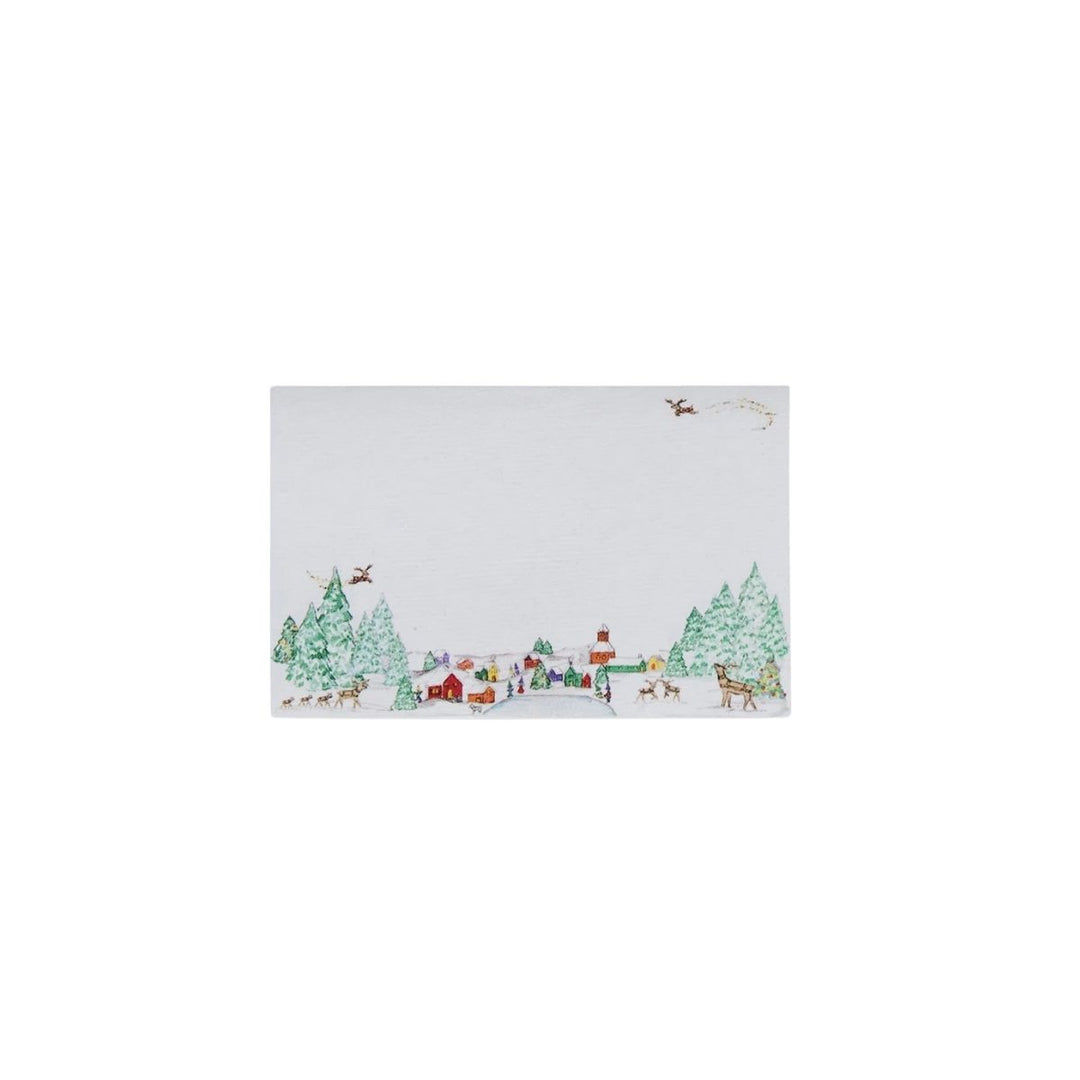 Berry & Thread North Pole Place Card Set/12 - JULISKA - Compralo en CorinneRegalos.com