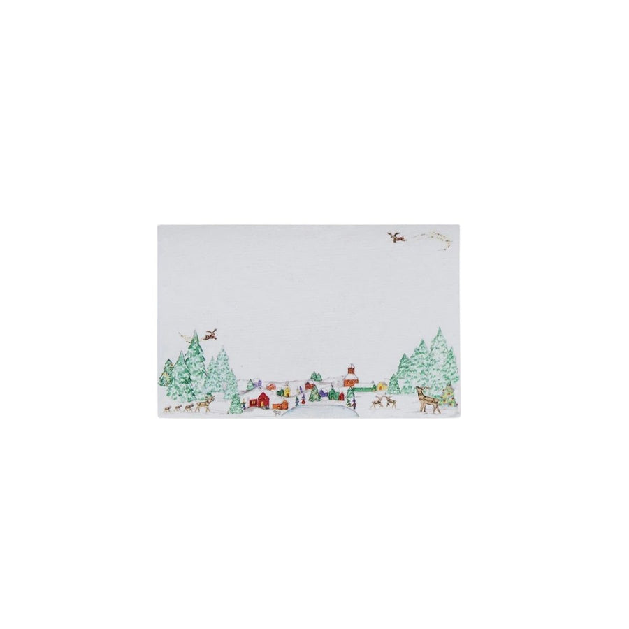 Berry & Thread North Pole Place Card Set/12 - JULISKA - Compralo en CorinneRegalos.com