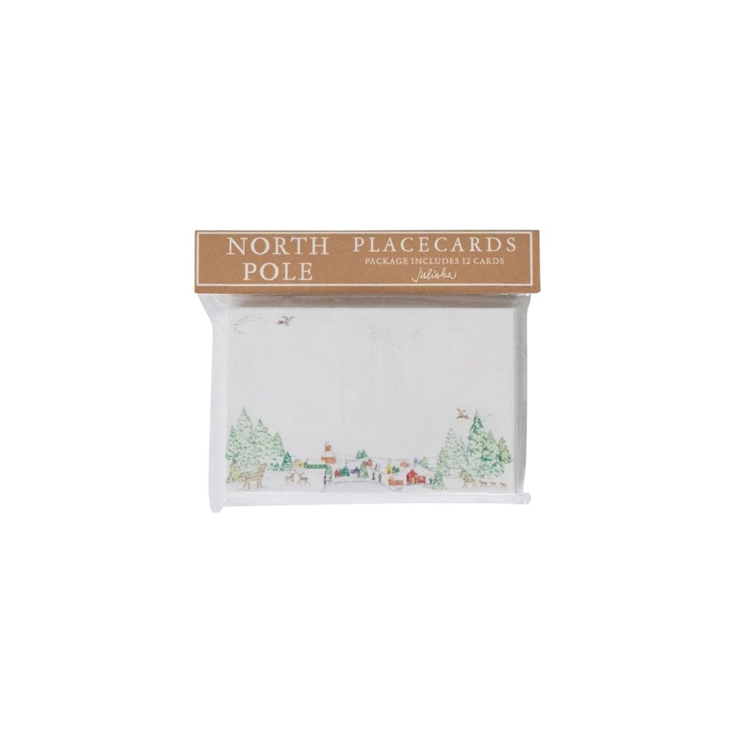 Berry & Thread North Pole Place Card Set/12
