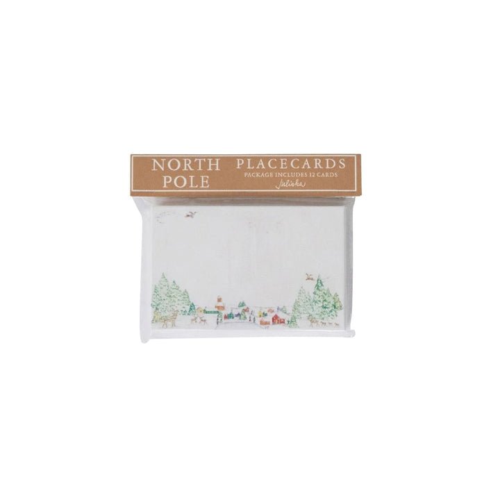 Berry & Thread North Pole Place Card Set/12