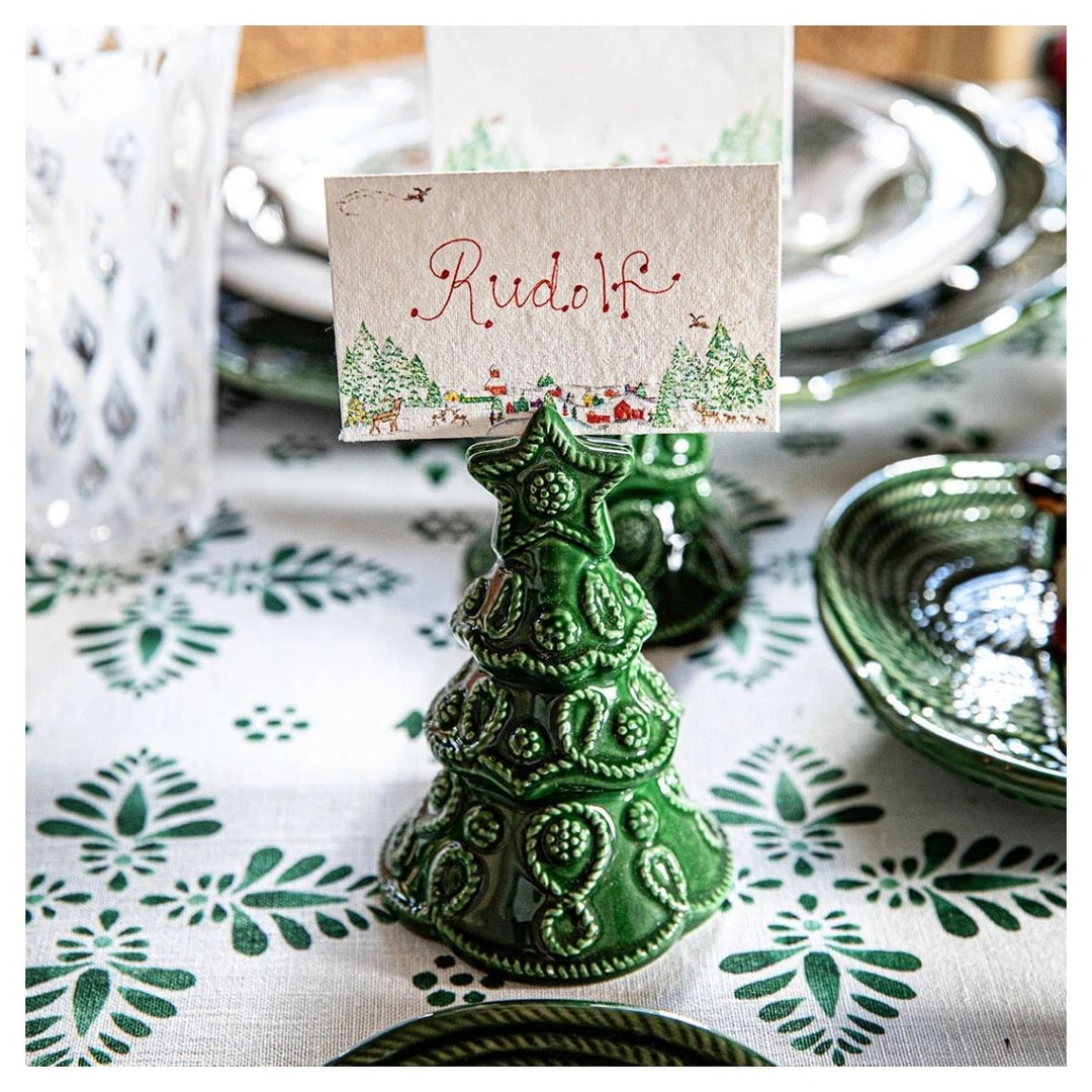 Berry & Thread North Pole Place Card Set/12