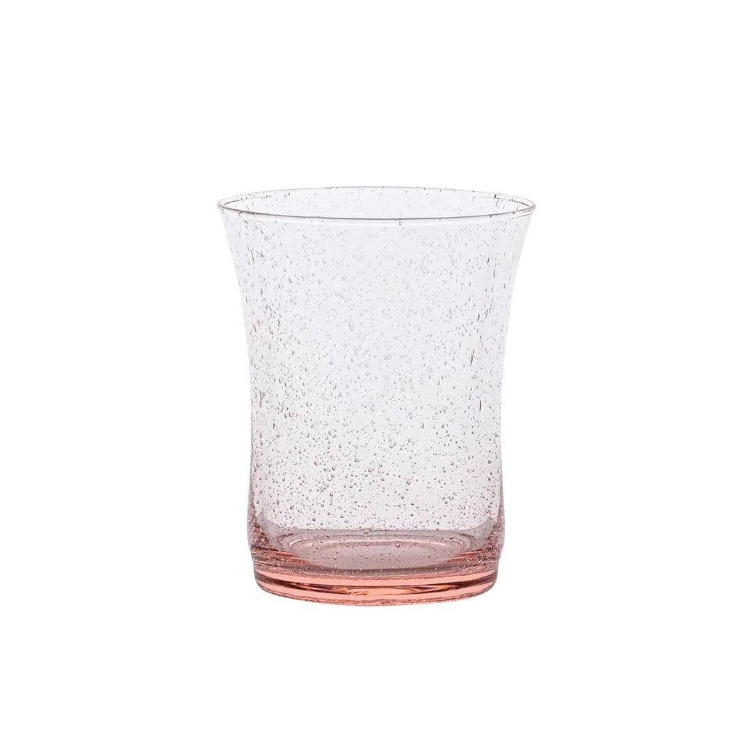 PROVENCE GLASS SMALL TUMBLER - BLUSH