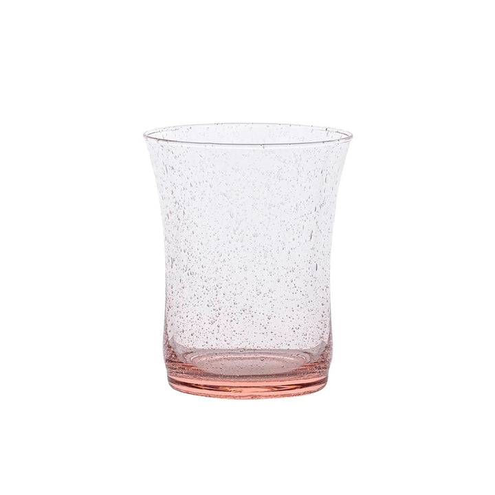 PROVENCE GLASS SMALL TUMBLER - BLUSH