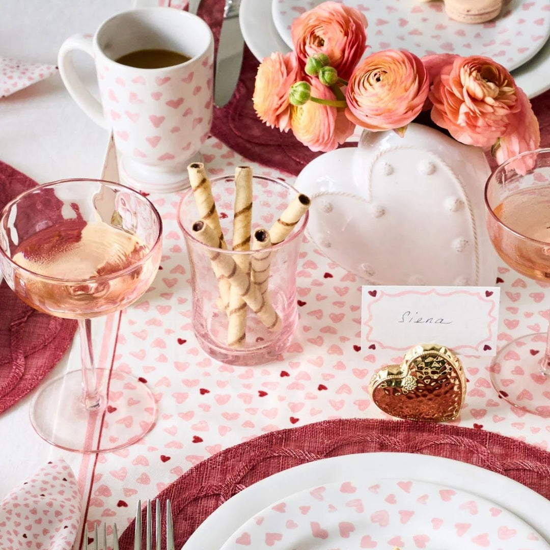 PROVENCE GLASS SMALL TUMBLER - BLUSH