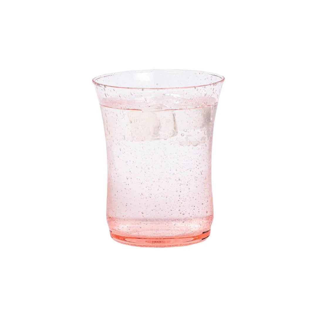 PROVENCE GLASS SMALL TUMBLER - BLUSH