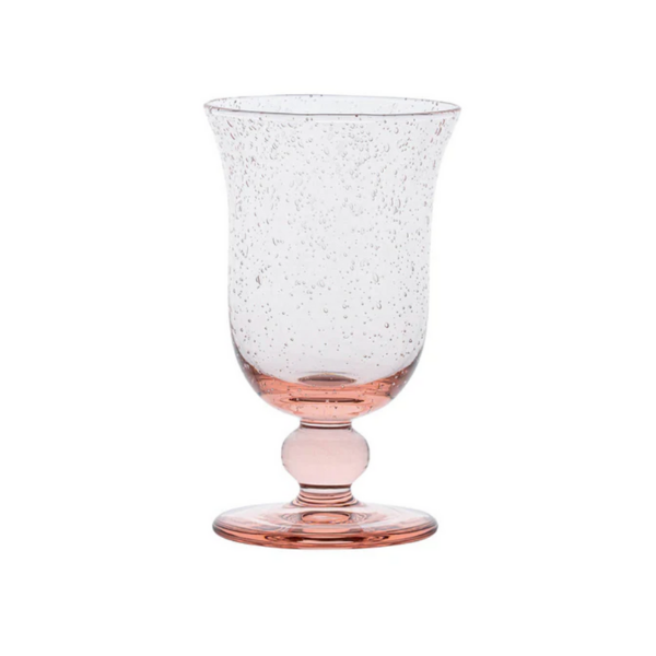 PROVENCE GLASS GOBLET - BLUSH - JULISKA - Compralo en CorinneRegalos.com