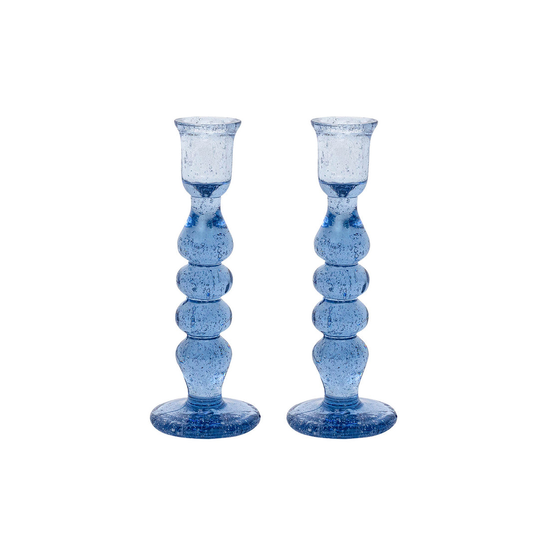"PROVENCE 7"" CANDLESTICK SET/2 - CHAMBRAY" - JULISKA - Compralo en CorinneRegalos.com