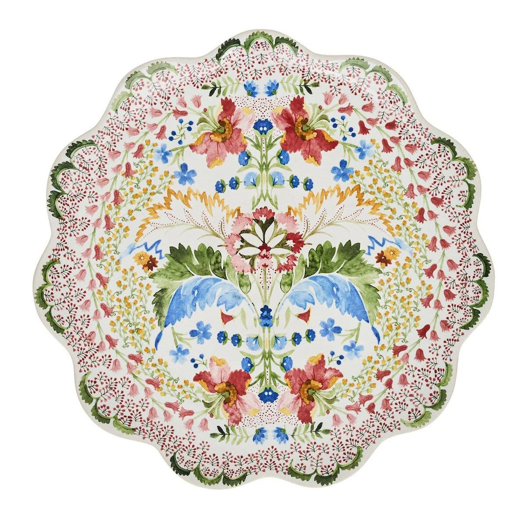 SOFIA DINNER PLATE - MULTI - JULISKA - Compralo en CorinneRegalos.com