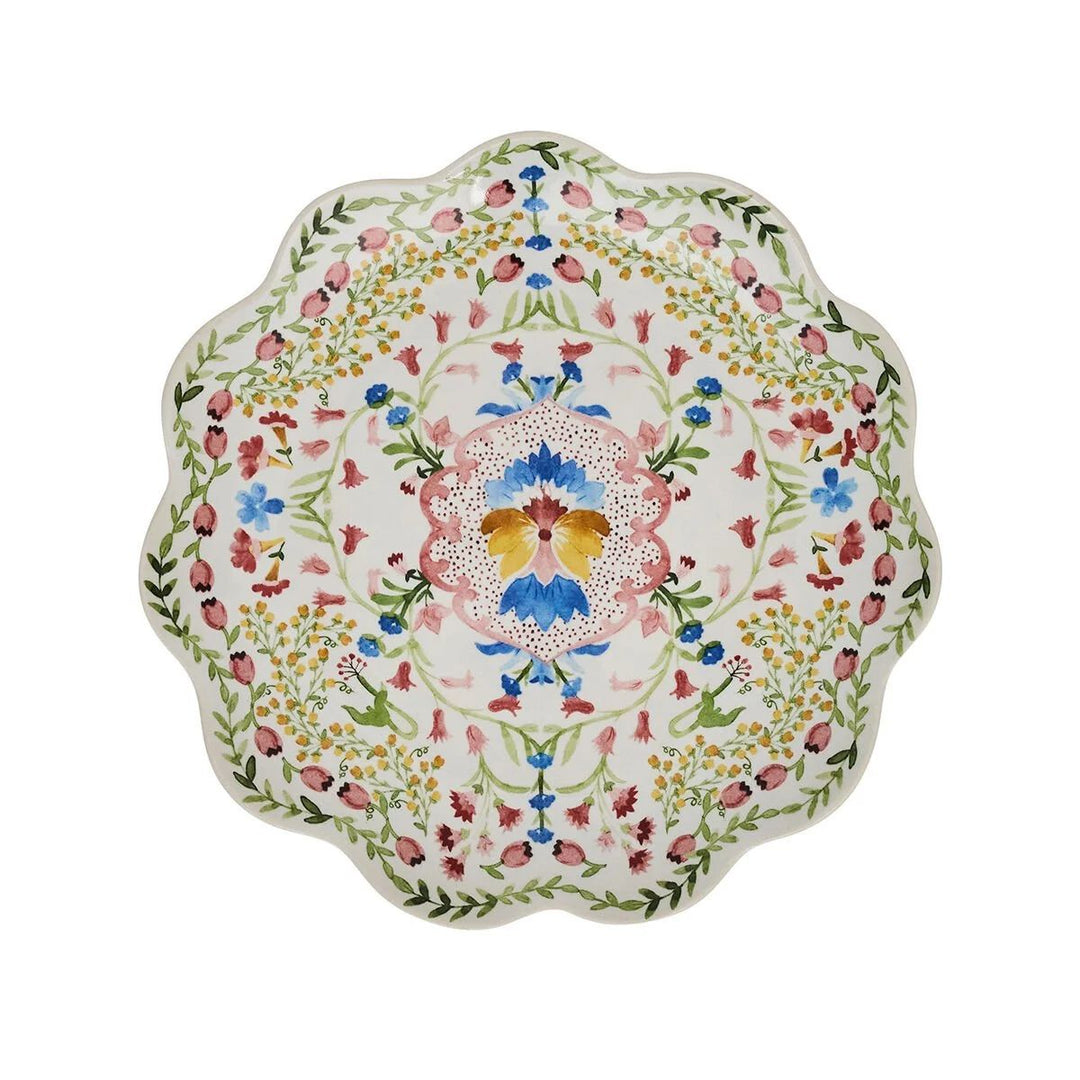 SOFIA DESSERT/SALAD PLATE - MULTI - JULISKA - Compralo en CorinneRegalos.com