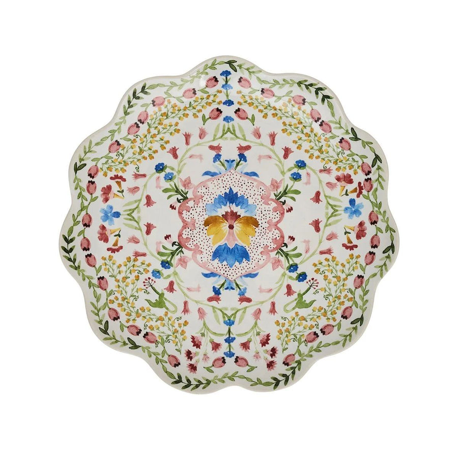 SOFIA DESSERT/SALAD PLATE - MULTI - JULISKA - Compralo en CorinneRegalos.com