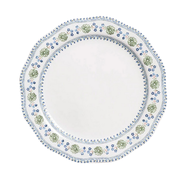 VILLA SEVILLE DINNER PLATE - CHAMBRAY - JULISKA - Compralo en CorinneRegalos.com