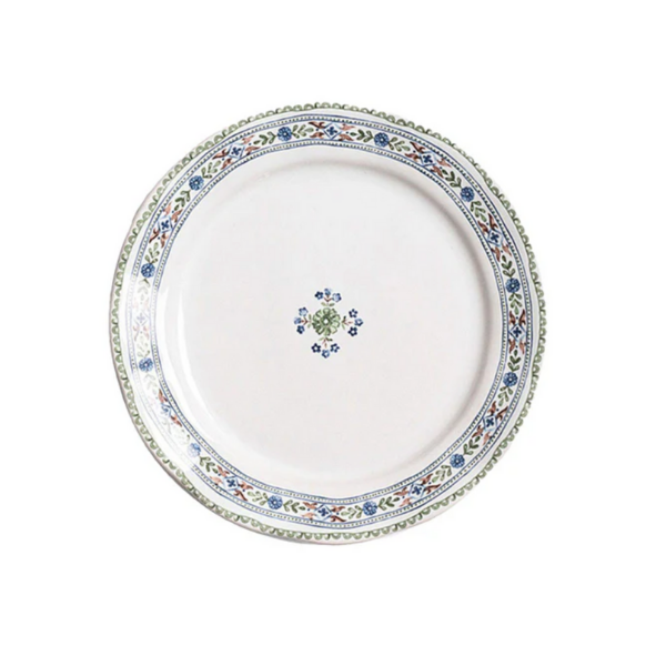 VILLA SEVILLE SALAD/DESSERT PLATE - CHAMBRAY - JULISKA - Compralo en CorinneRegalos.com