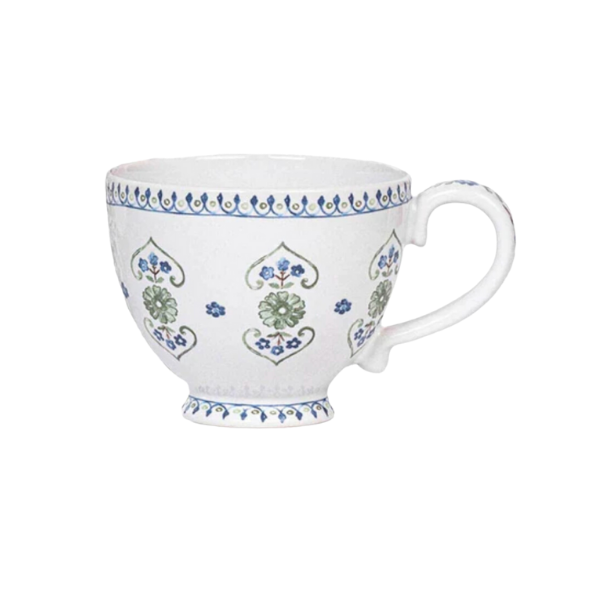 VILLA SEVILLE BREAKFAST CUP - CHAMBRAY - JULISKA - Compralo en CorinneRegalos.com