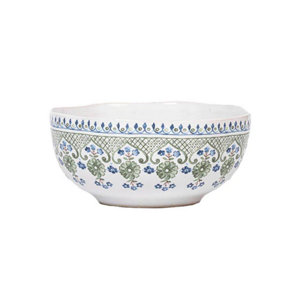 VILLA SEVILLE CEREAL/ICE CREAM BOWL - CHAMBRAY - JULISKA - Compralo en CorinneRegalos.com