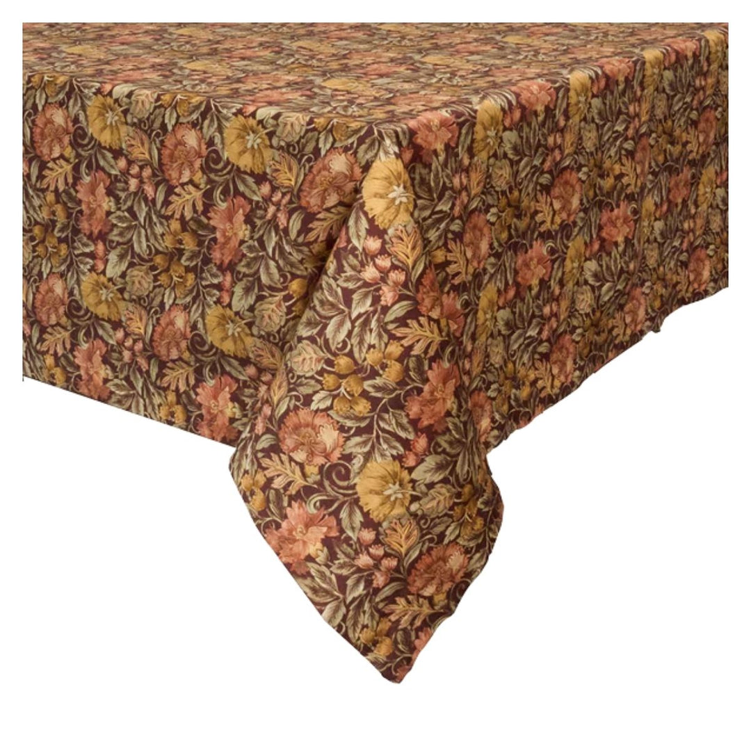 "Willa 60"" x 120"" Tablecloth - Amber"