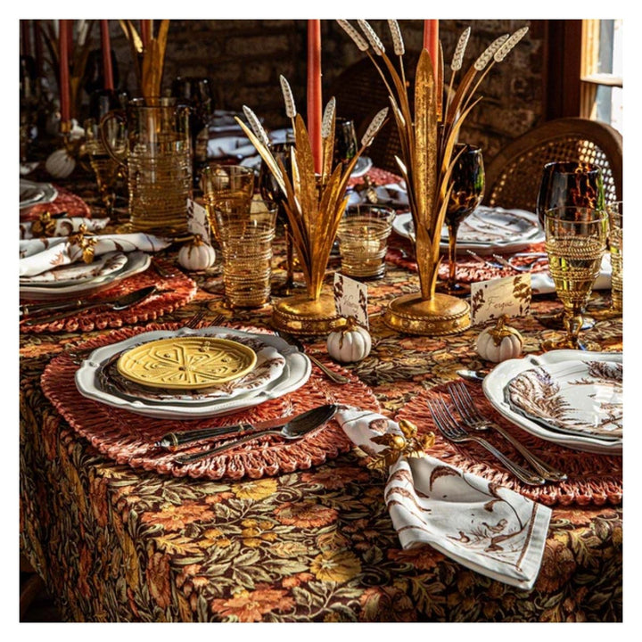 "Willa 60"" x 120"" Tablecloth - Amber"