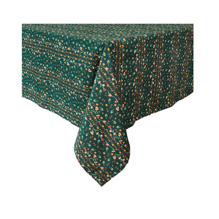 "Klara 60"" x 120"" Tablecloth - Evergreen" - JULISKA - Compralo en CorinneRegalos.com