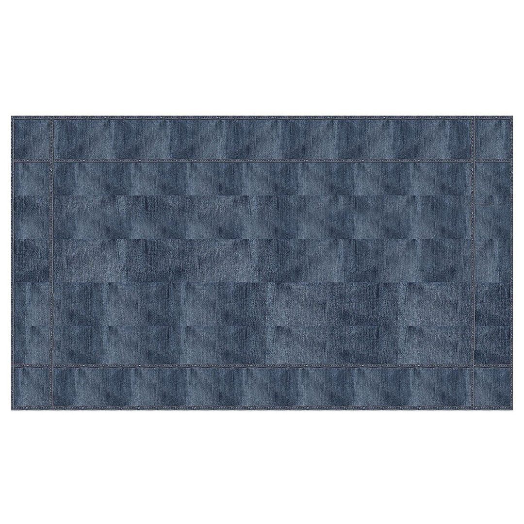 "DENIM 60"" X 120"" TABLECLOTH - BLUE" - JULISKA - Compralo en CorinneRegalos.com