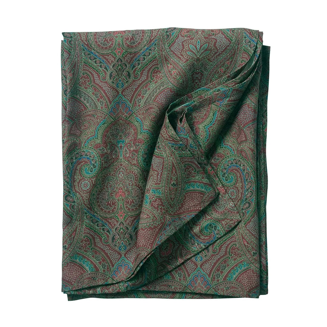 PAISLEY 60 X 120 TABLECLOTH - EVERGREEN - JULISKA - Compralo en CorinneRegalos.com