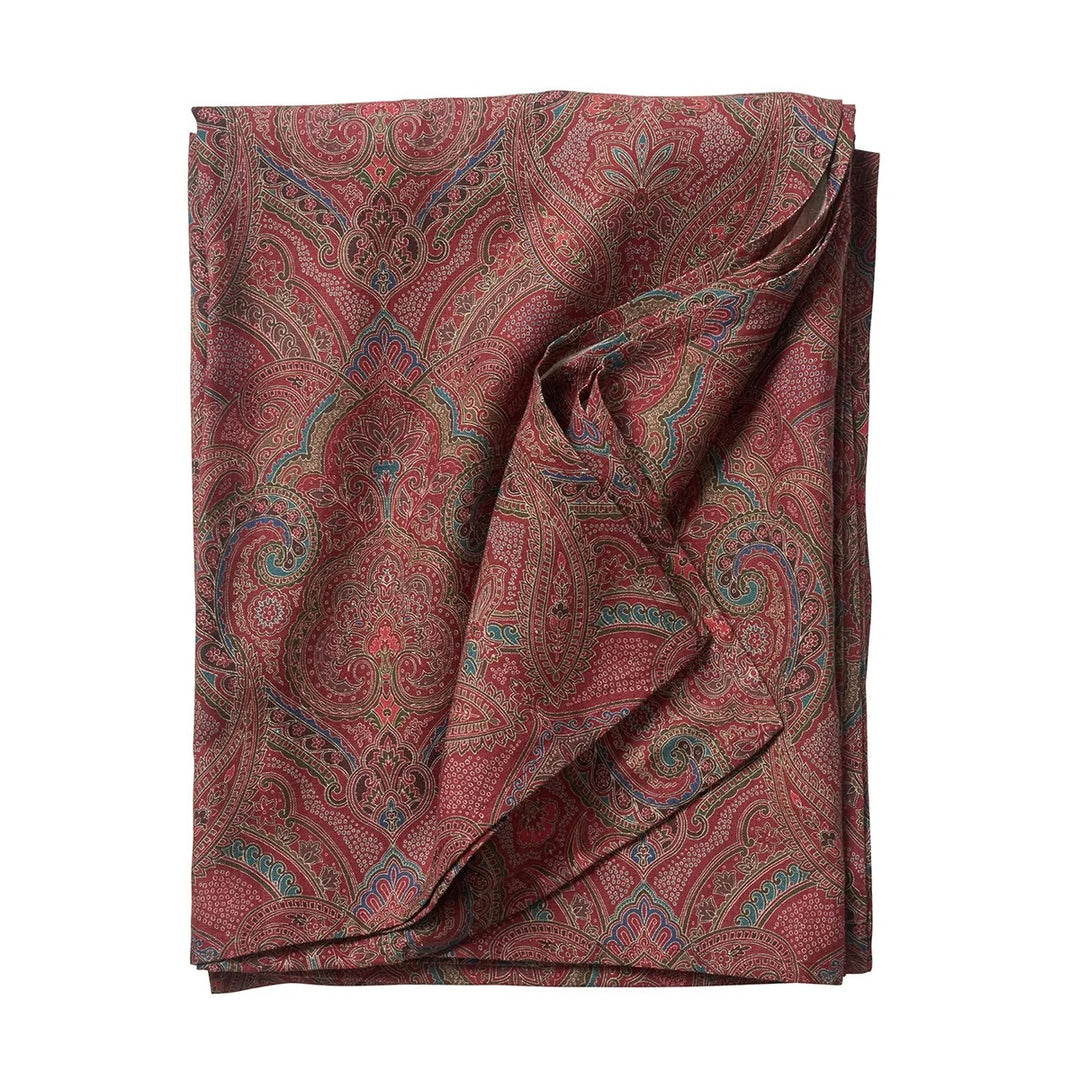 PAISLEY 60 X 120 TABLECLOTH - RED - JULISKA - Compralo en CorinneRegalos.com