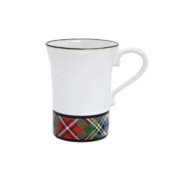 STEWART TARTAN MUG - JULISKA - Compralo en CorinneRegalos.com