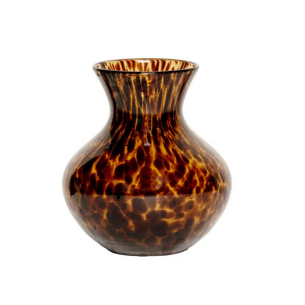 "Puro Tortoiseshell 6"" Vase" - JULISKA - Compralo en CorinneRegalos.com