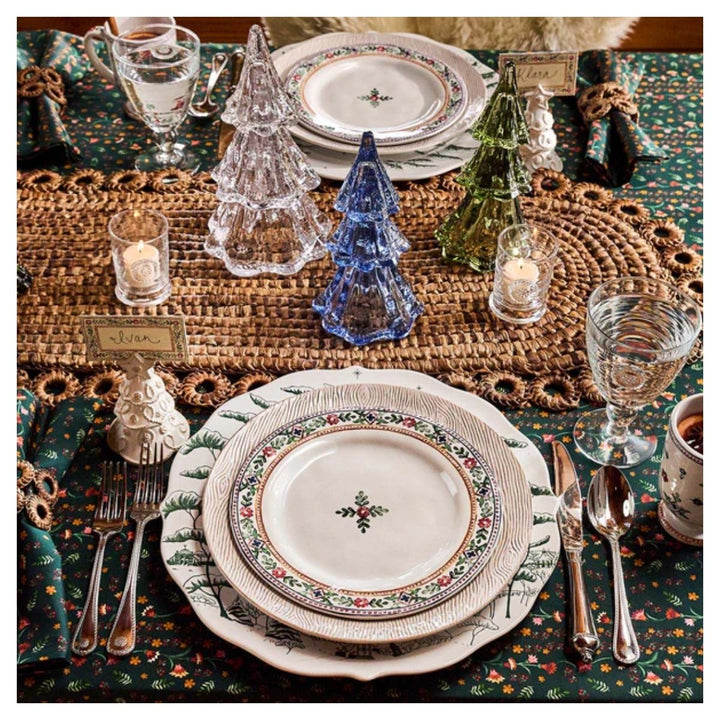 "Rustic Ring 16"" x 60"" Table Runner - Natural"