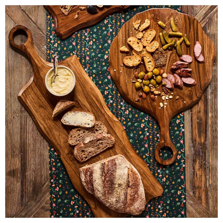 "Klara 18"" x 90"" Table Runner - Evergreen"