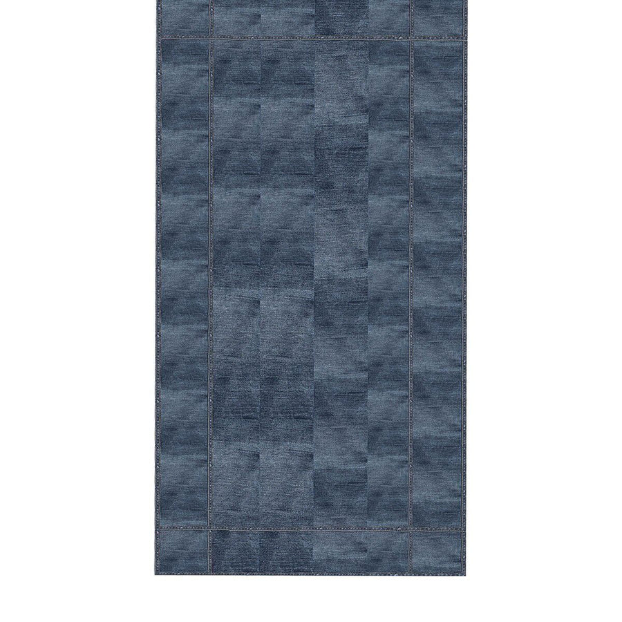"DENIM 18"" X 90"" TABLE RUNNER - BLUE" - JULISKA - Compralo en CorinneRegalos.com