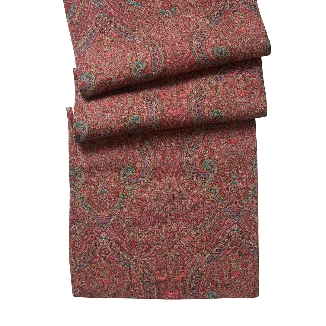 PAISLEY 18 X 90 TABLE RUNNER - RED - JULISKA - Compralo en CorinneRegalos.com