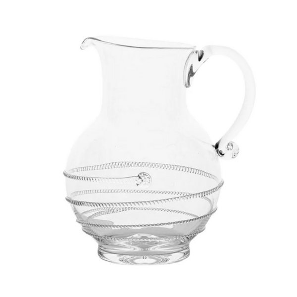 AMALIA GLASS ROUND PITCHER - JULISKA - Compralo en CorinneRegalos.com